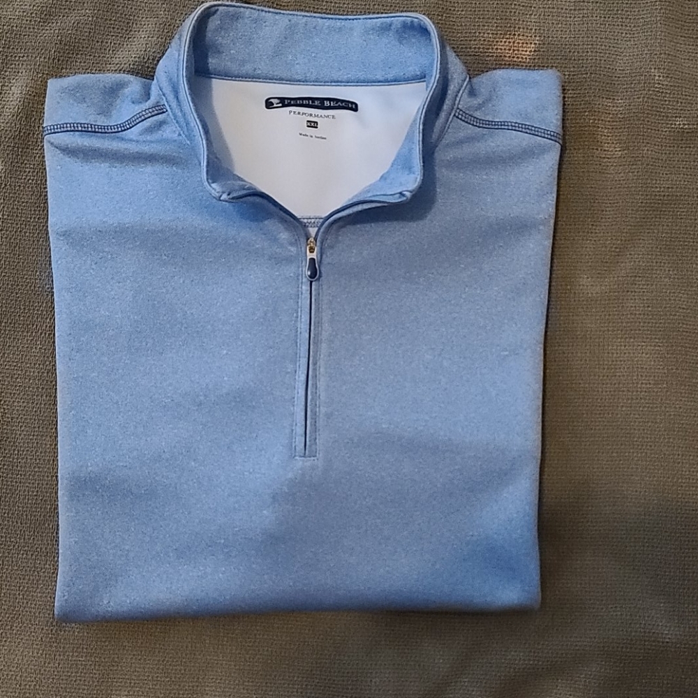 Pebble Beach Golf Pullover